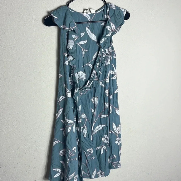 Roxy Rivello With You Sleeveless Wrap Floral Dress size XS - Picture 14 of 14